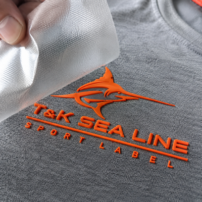 Custom 3D TPU-Wärmeübertragungs-Logo-Etiketten für Sportbekleidungsmarken