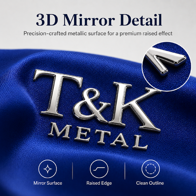 3D-Hochfrequenz-TPU-Abzeichen Weicher TPU-Wärmeübertragung Custom-Logos Langlebig und in mehreren Farben für Bekleidung erhältlich