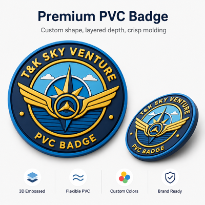 Custom 3D-PVC-Wärmeübertragungsetiketten für Kleidung Sportbekleidung Hüte Taschen und Bekleidung Logo-Branding mit flexiblem PVC und Premium-Ausführung