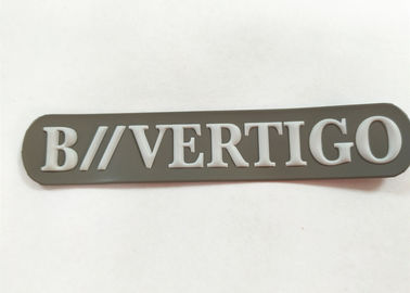 Kundengebundenes Logo bessert weichen Plastik-PVC prägeartigen Flecken des Silikonkautschuks 3D aus