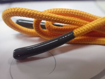 Moderne nicht elastische Schnur mit den glänzenden Silikon-Enden umweltfreundlich