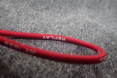 Umweltfreundliche 0.75mm Unterwäsche-elastische Schnur-Schnur