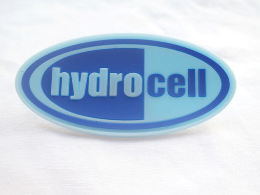 Kundenspezifisches Markenname weiches PVC beschriften waschbaren Gummi-Logo Patch
