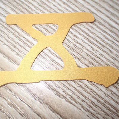 Kundengebundenes Logo 3D prägte SiebdruckWärmeübertragung Aufkleber für Kleidung